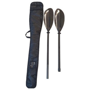 AirCanoe Full Carbon Kayak Paddle 2 Parts 210-220 Cm