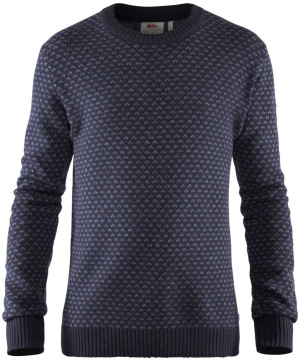 Fjällräven lada sweater dark navy hot sale