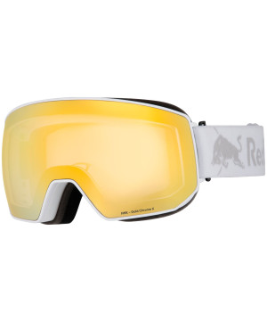 White (Lens: Gold Chrome X)-swatch