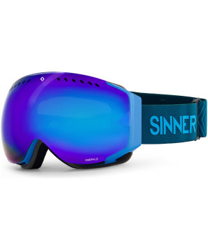 Matte Blue Neon (Double Full Blue Mirror Vent)-swatch