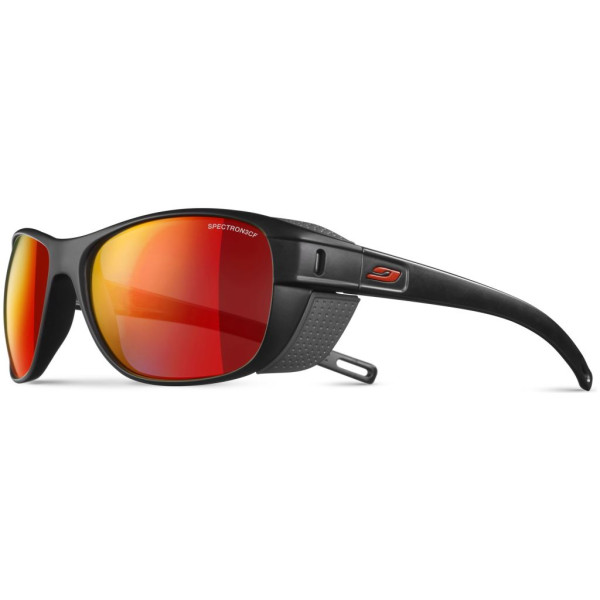 Black-Red (Lens: Spectron 3CF Multilayer Red)-swatch