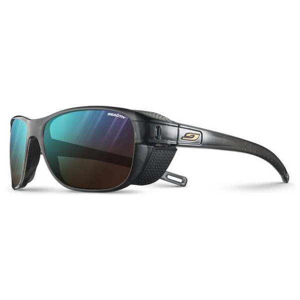Matt-Black-Grey (Lens: Reactiv 2-4)-swatch