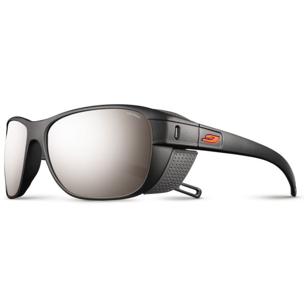 Matt Black-Orange (Lens: Spectron 4 Polycarbonate)-swatch