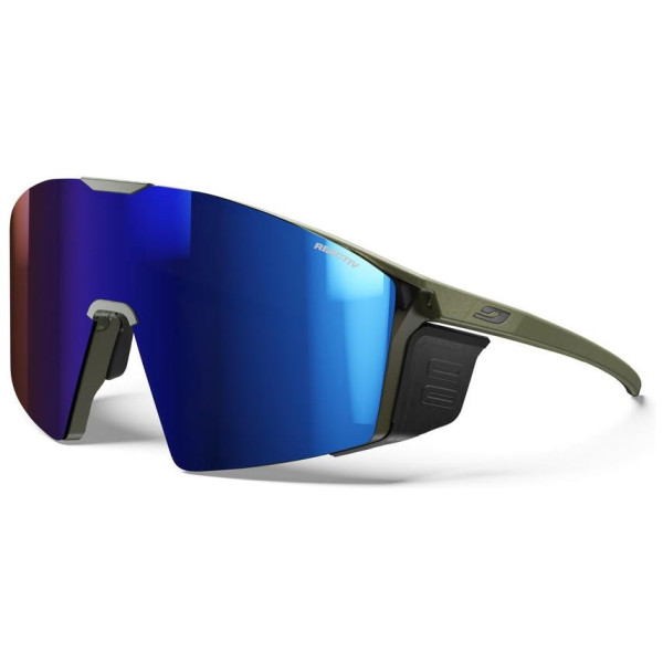 Army Green-Black (Lens: REACTIV 2-4)-swatch