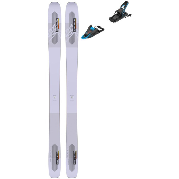 Salomon QST 106 Testski s Incl. Shift 13