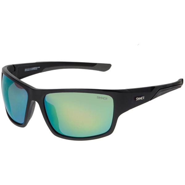Matte Black (Lens: Sintec Green Oil)-swatch