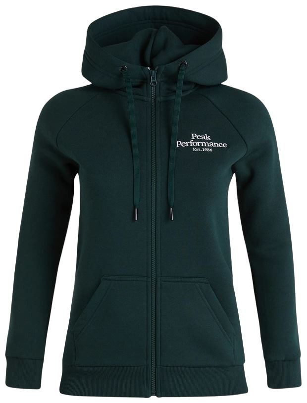 Peak performance hoodie green store
