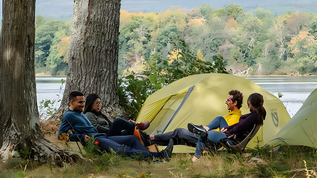 New trekking tents and family tents arrivals